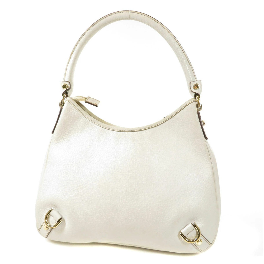 Gucci Leather Shoulder Hobo Bag One